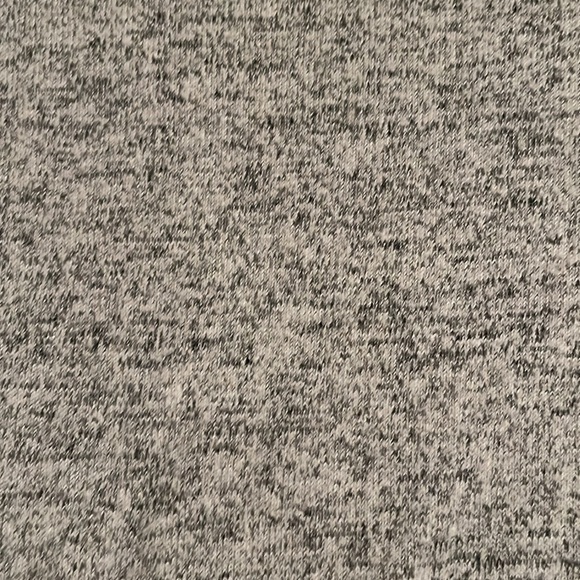 DYNAMITE Mottled Light Grey Mockneck Sweater. Size Medium. - Picture 6 of 11